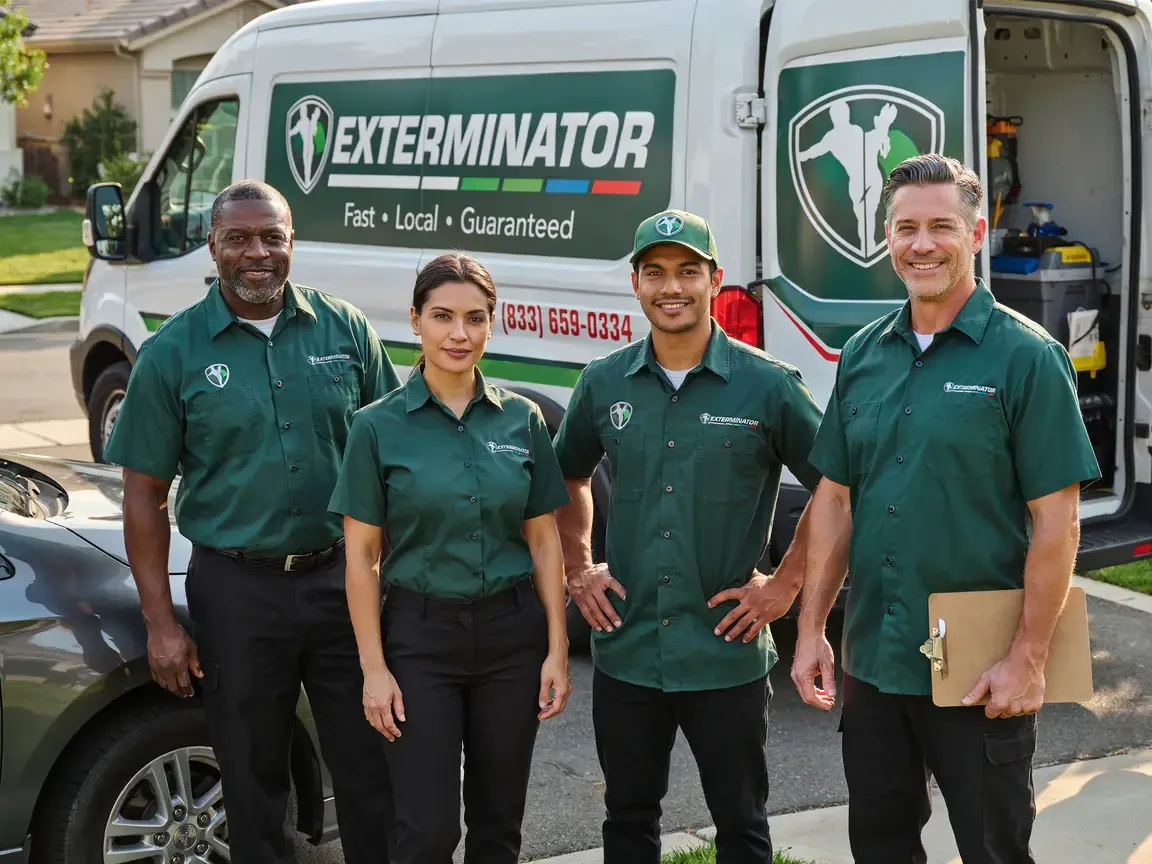 Pest Control company in Lane, OK